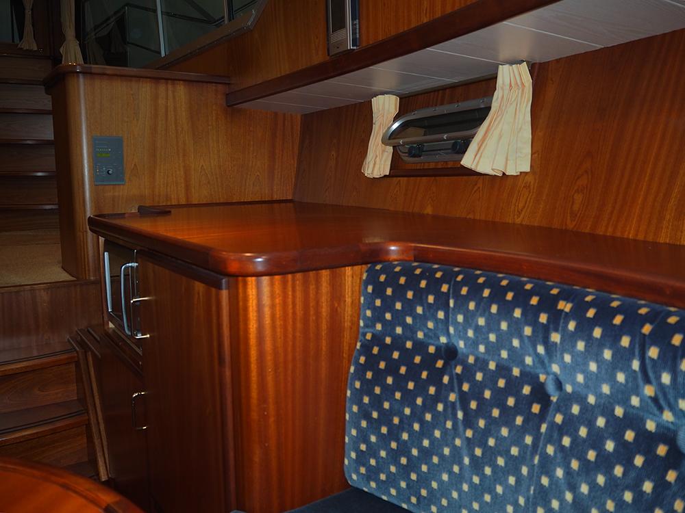 Fore ship, Accommodation